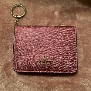 Pink Coach Wallet (horse & carriage)